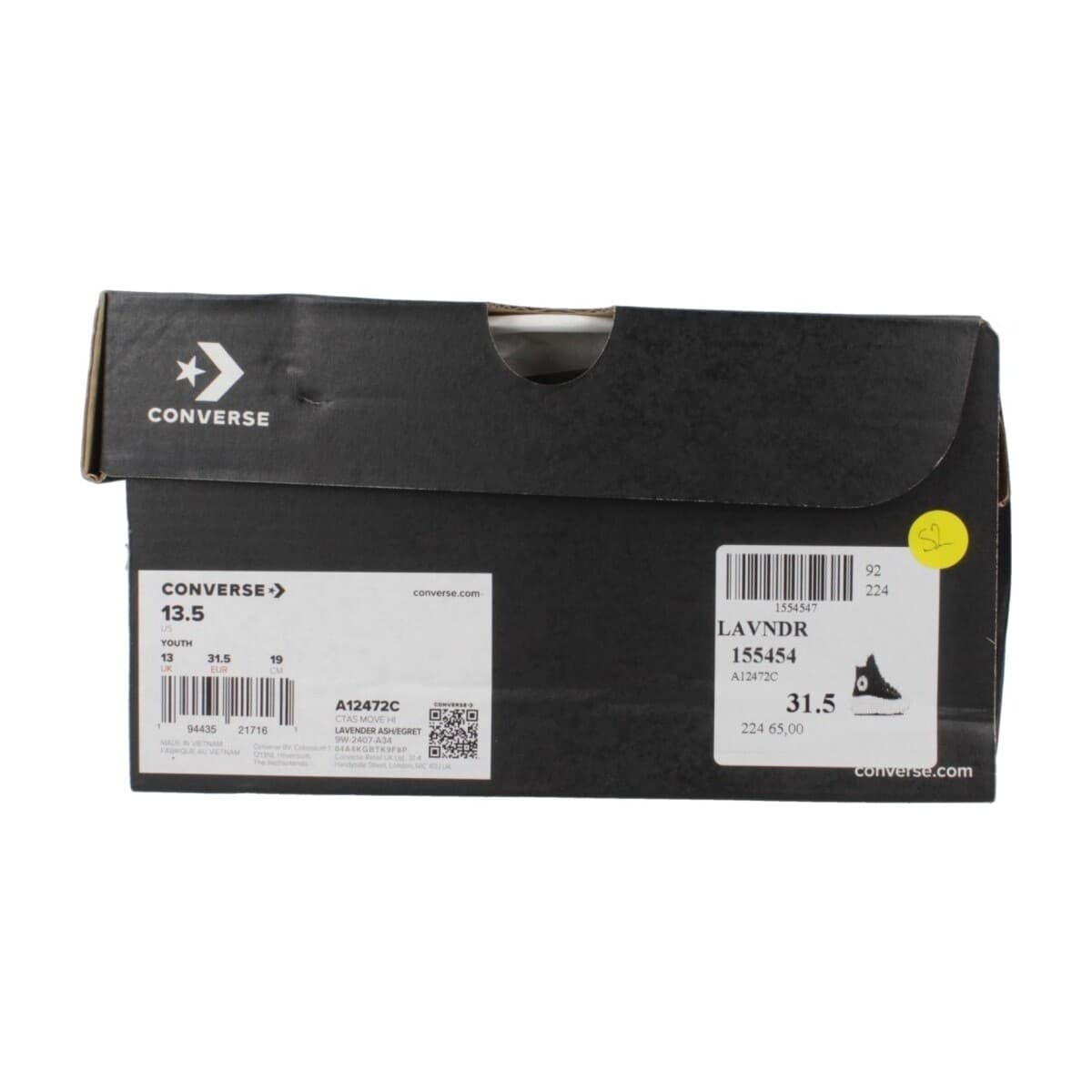 Girls' Sneakers Converse Purple