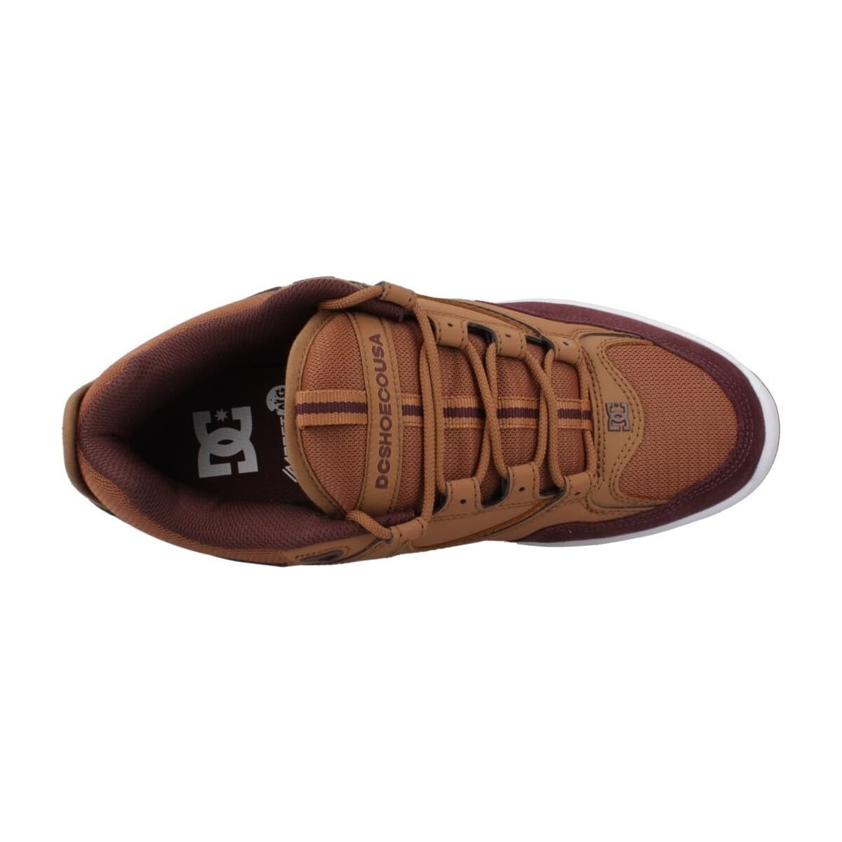 Men's Sneakers DC Shoes Brown
