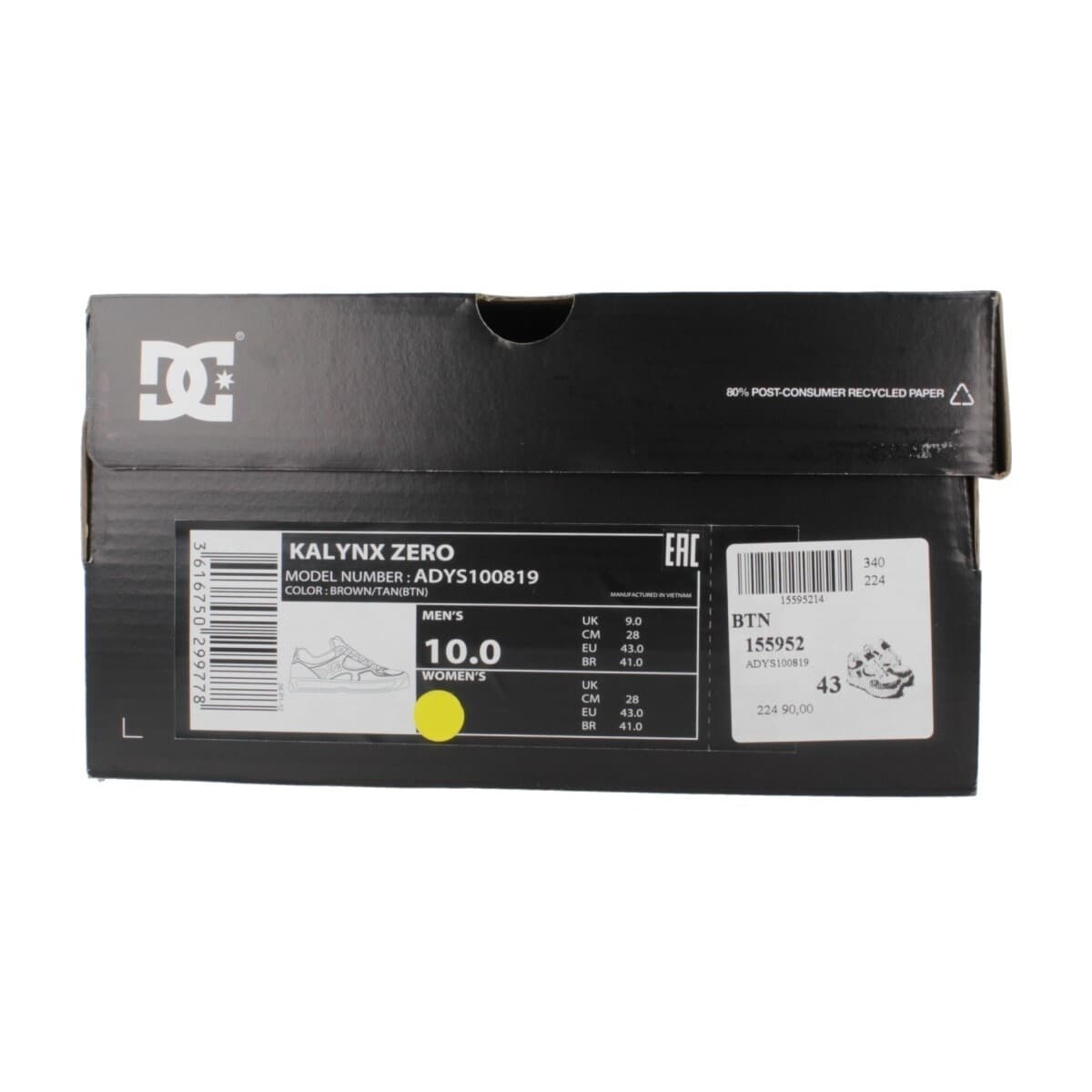 Men's Sneakers DC Shoes Brown