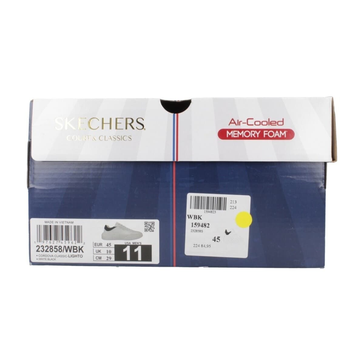 Men's Sports Shoes Skechers White