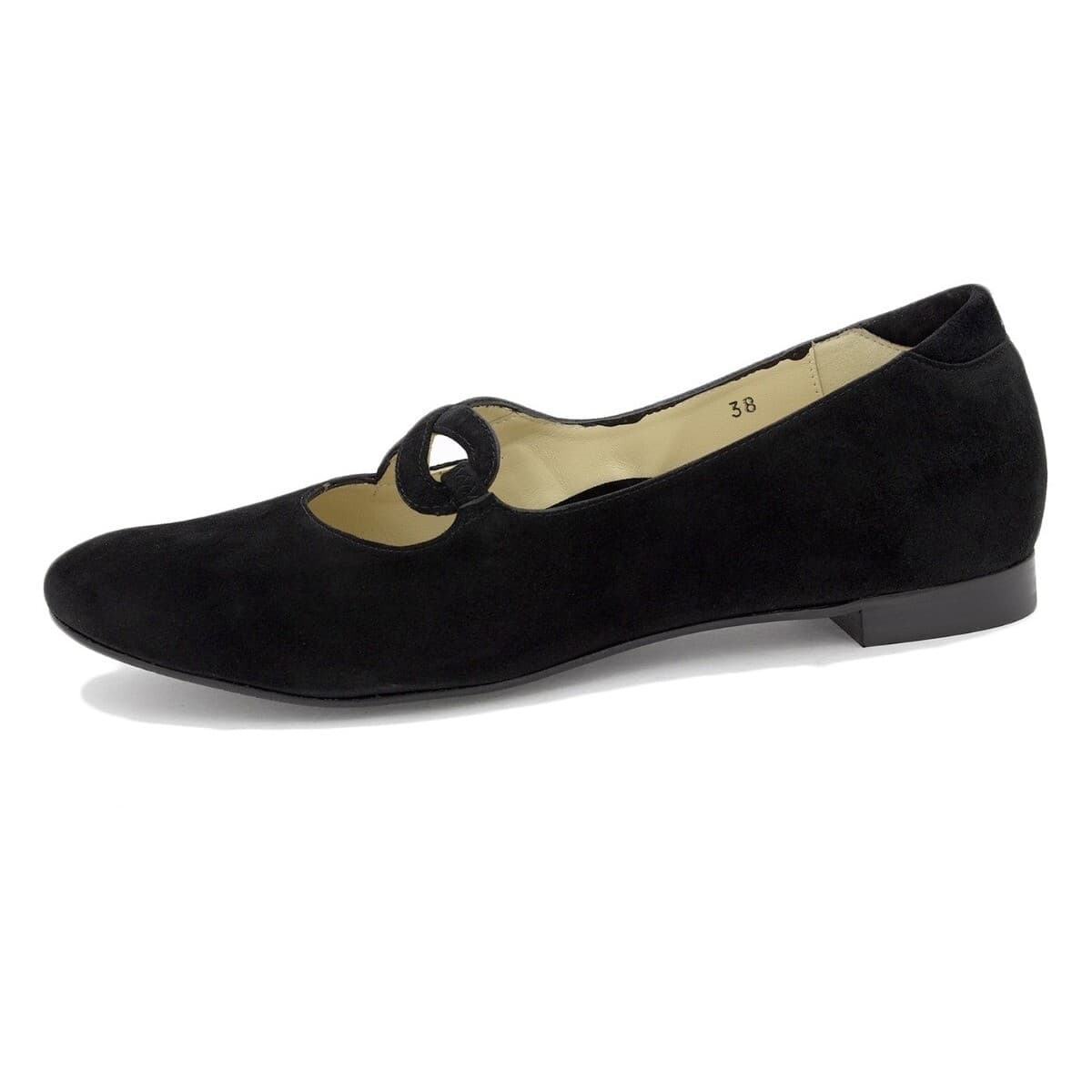 Women's Ballet Flats Piesanto Black