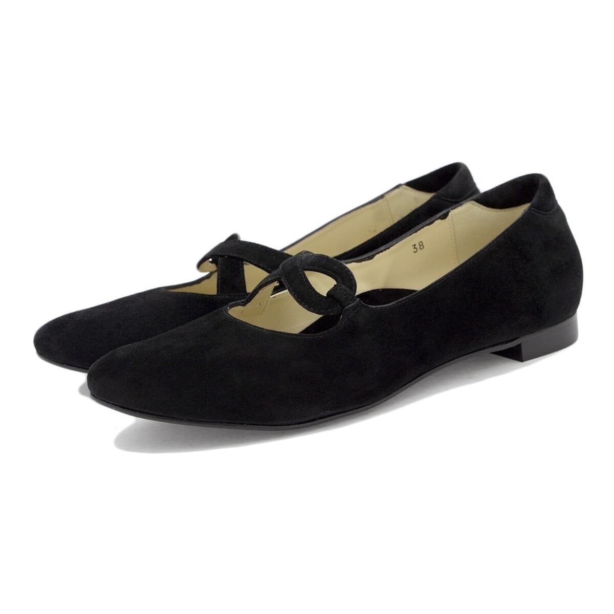 Women's Ballet Flats Piesanto Black