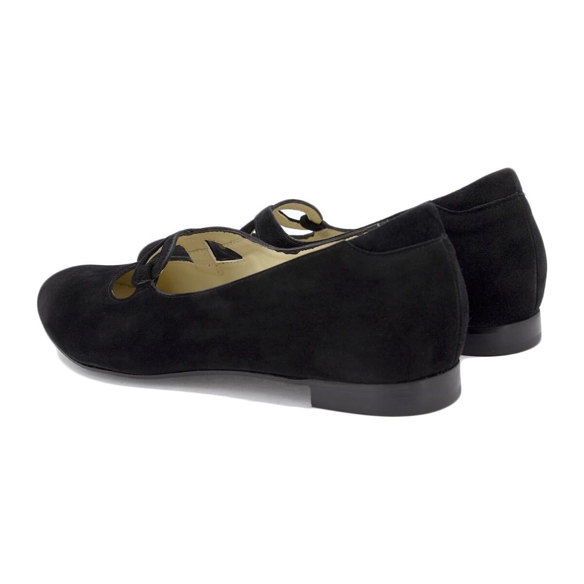 Women's Ballet Flats Piesanto Black