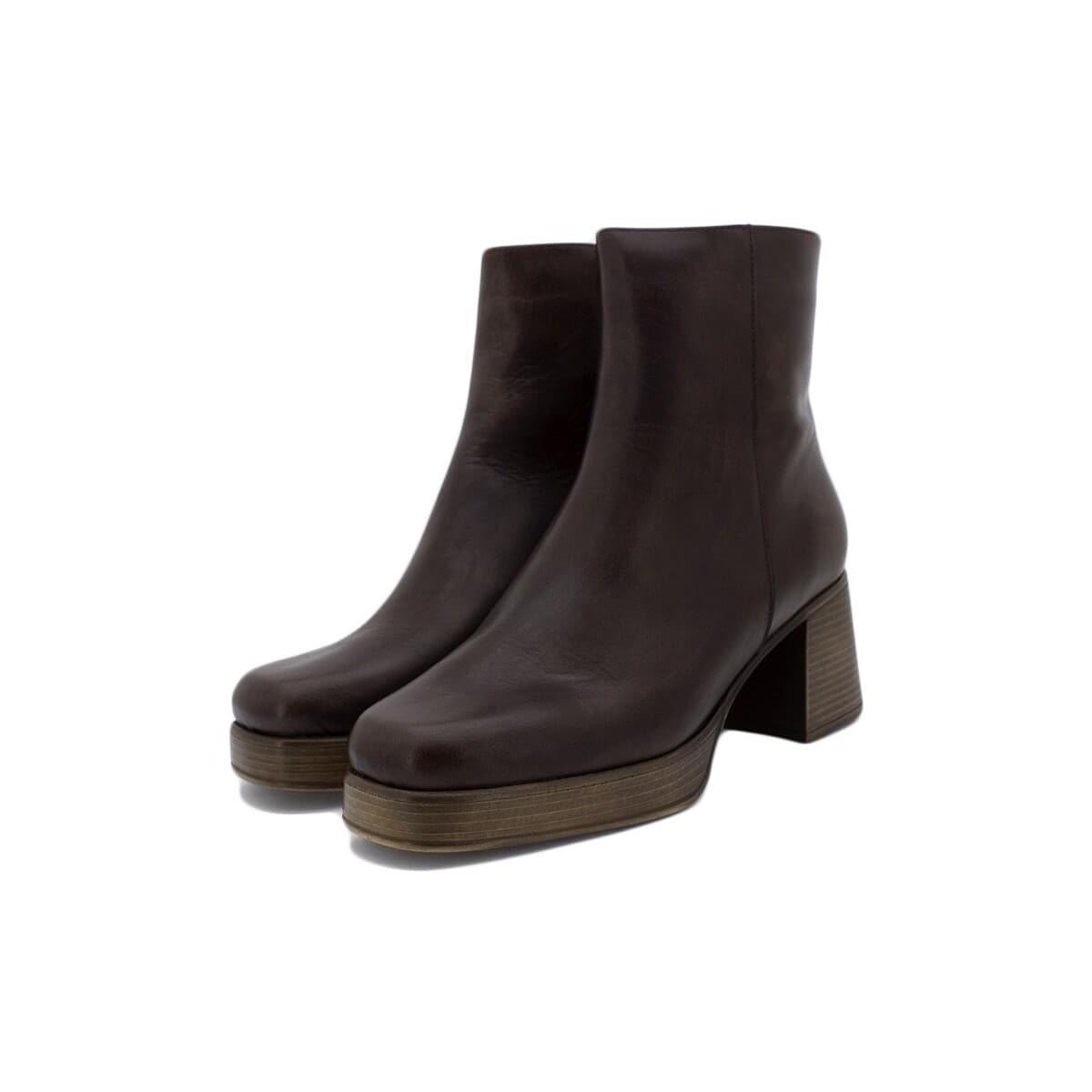 Women's Ankle Boots Piesanto Brown