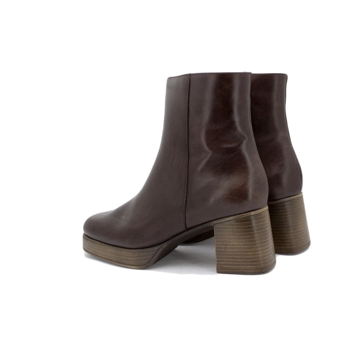 Women's Ankle Boots Piesanto Brown