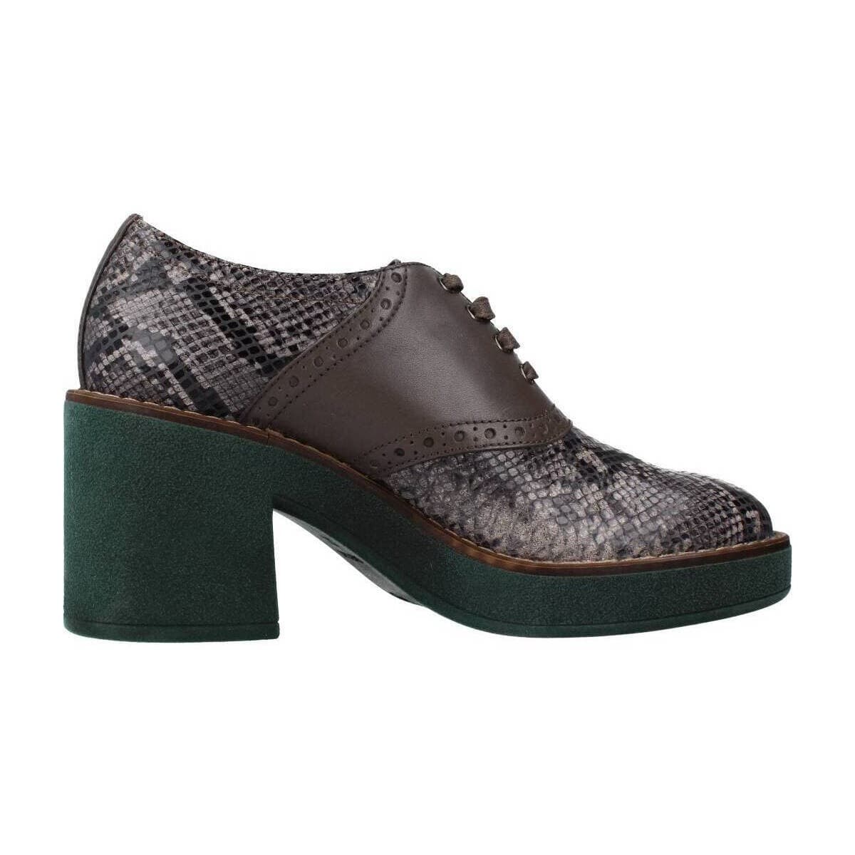 Women's Dress Shoes Geox Brown