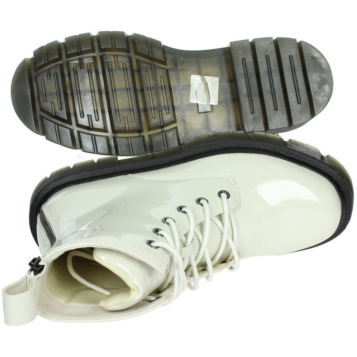 Women's Boots Keys Beige