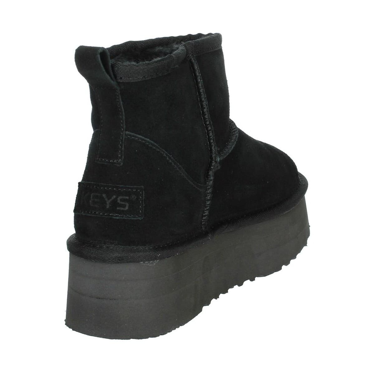 Women's Boots Keys Black
