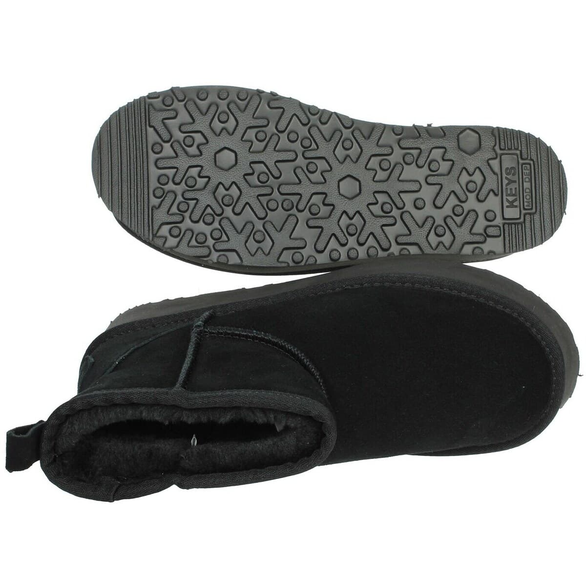 Women's Boots Keys Black