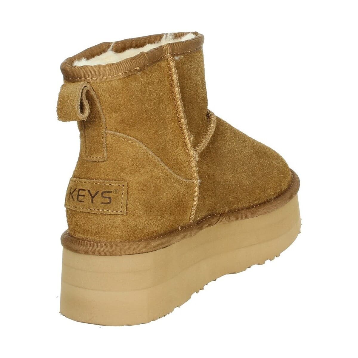 Women's Boots Keys Brown