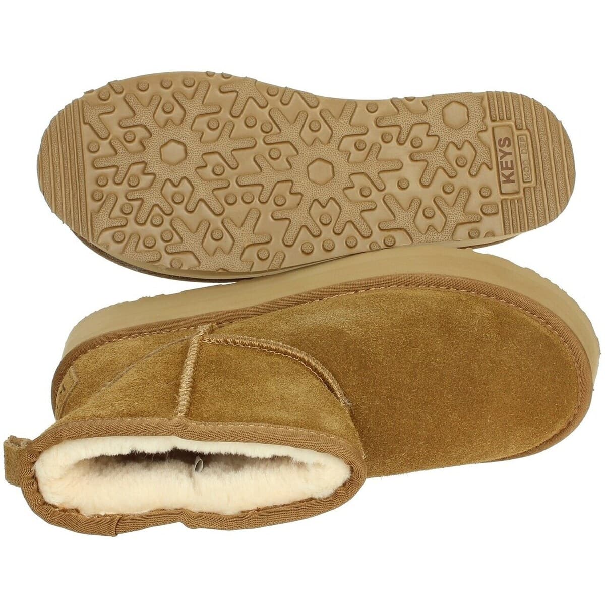 Women's Boots Keys Brown