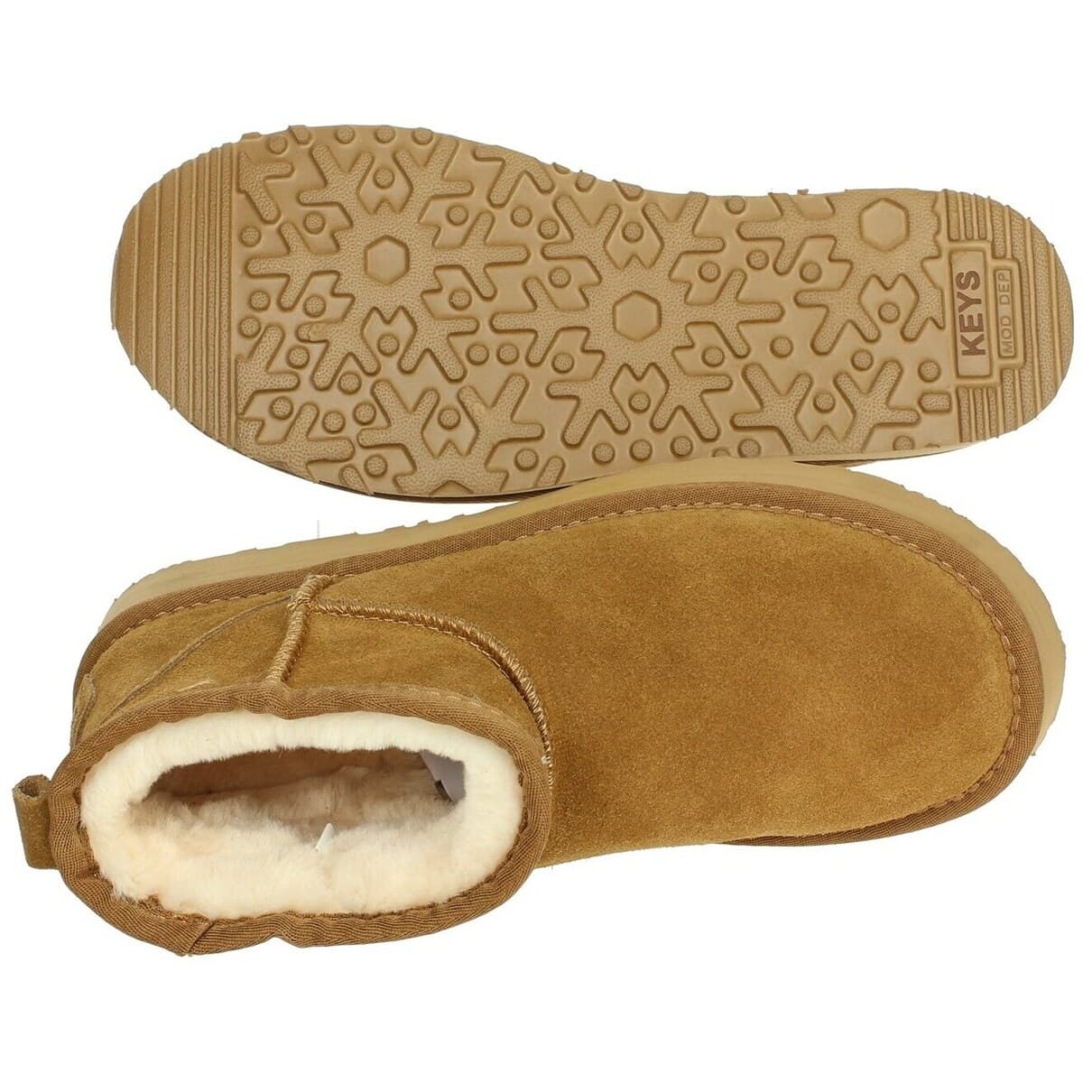 Women's Boots Keys Brown