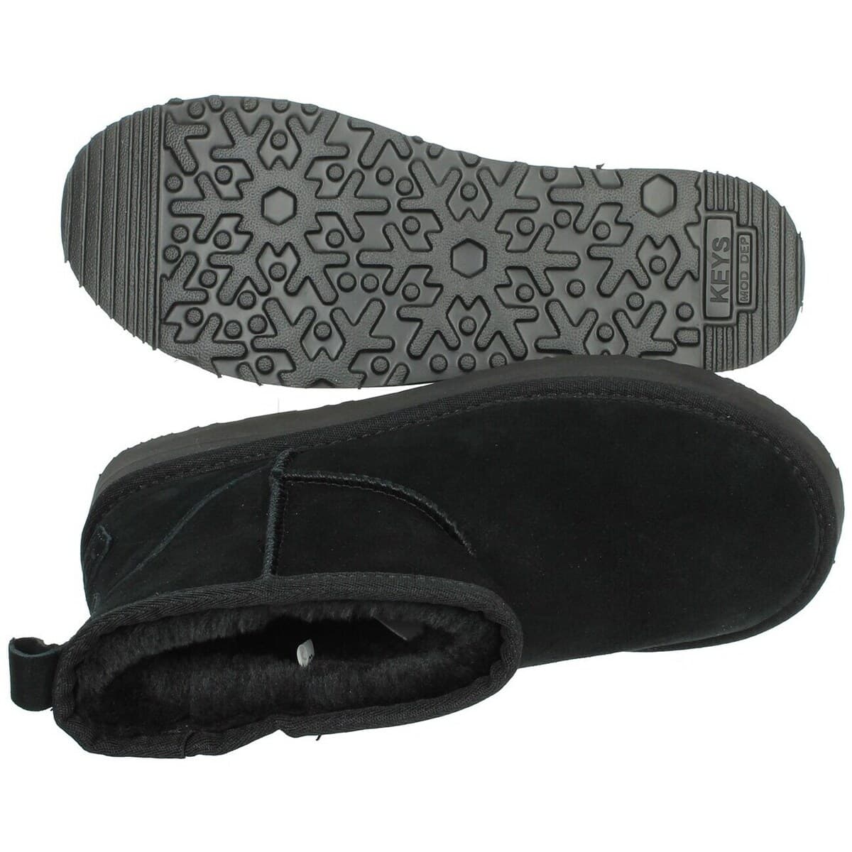 Women's Boots Keys Black