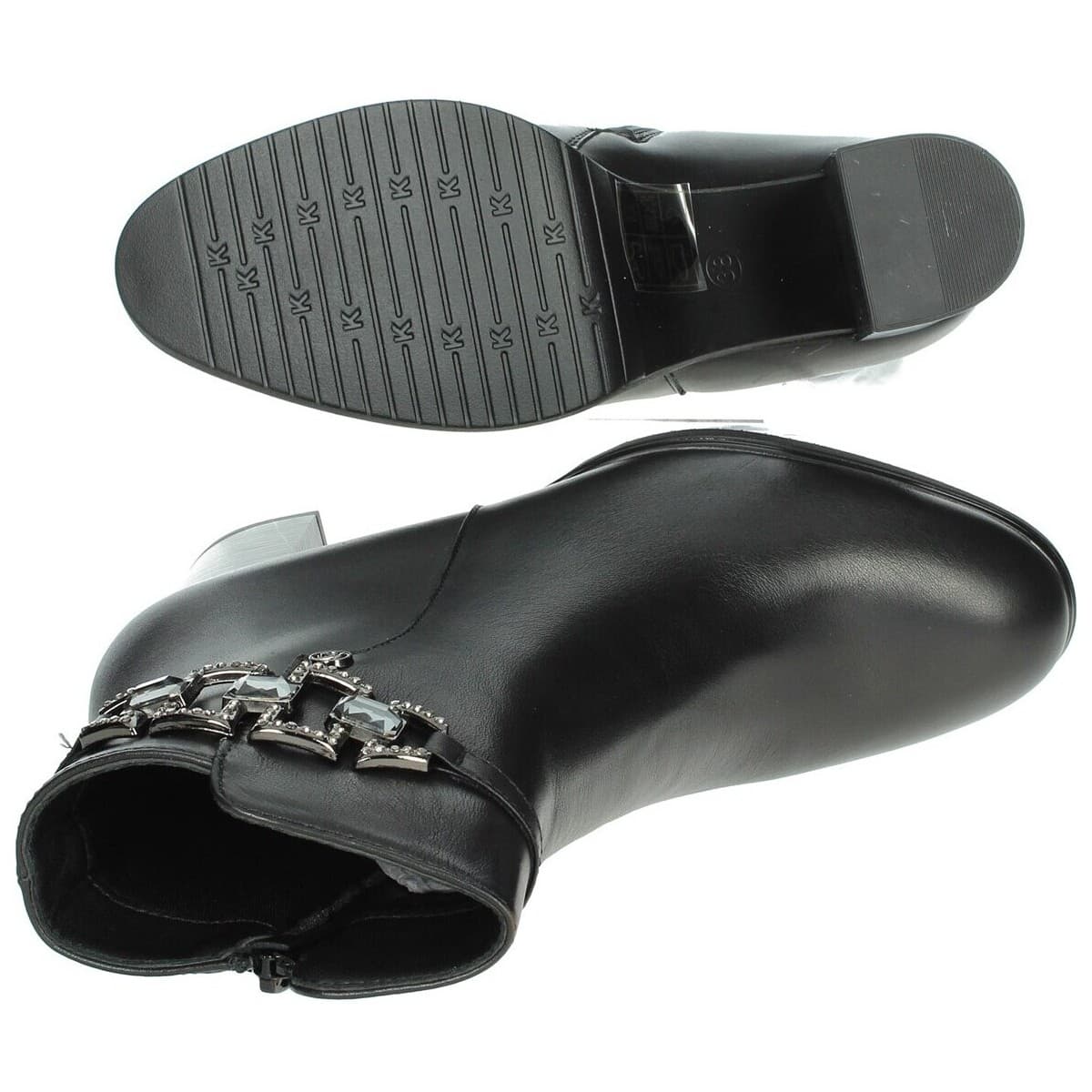 Women's Boots Keys Black