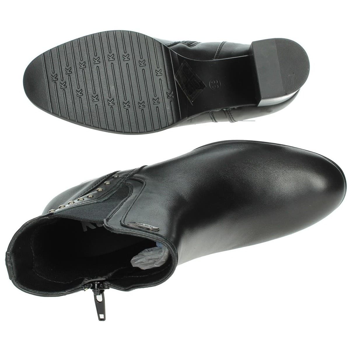 Women's Boots Keys Black