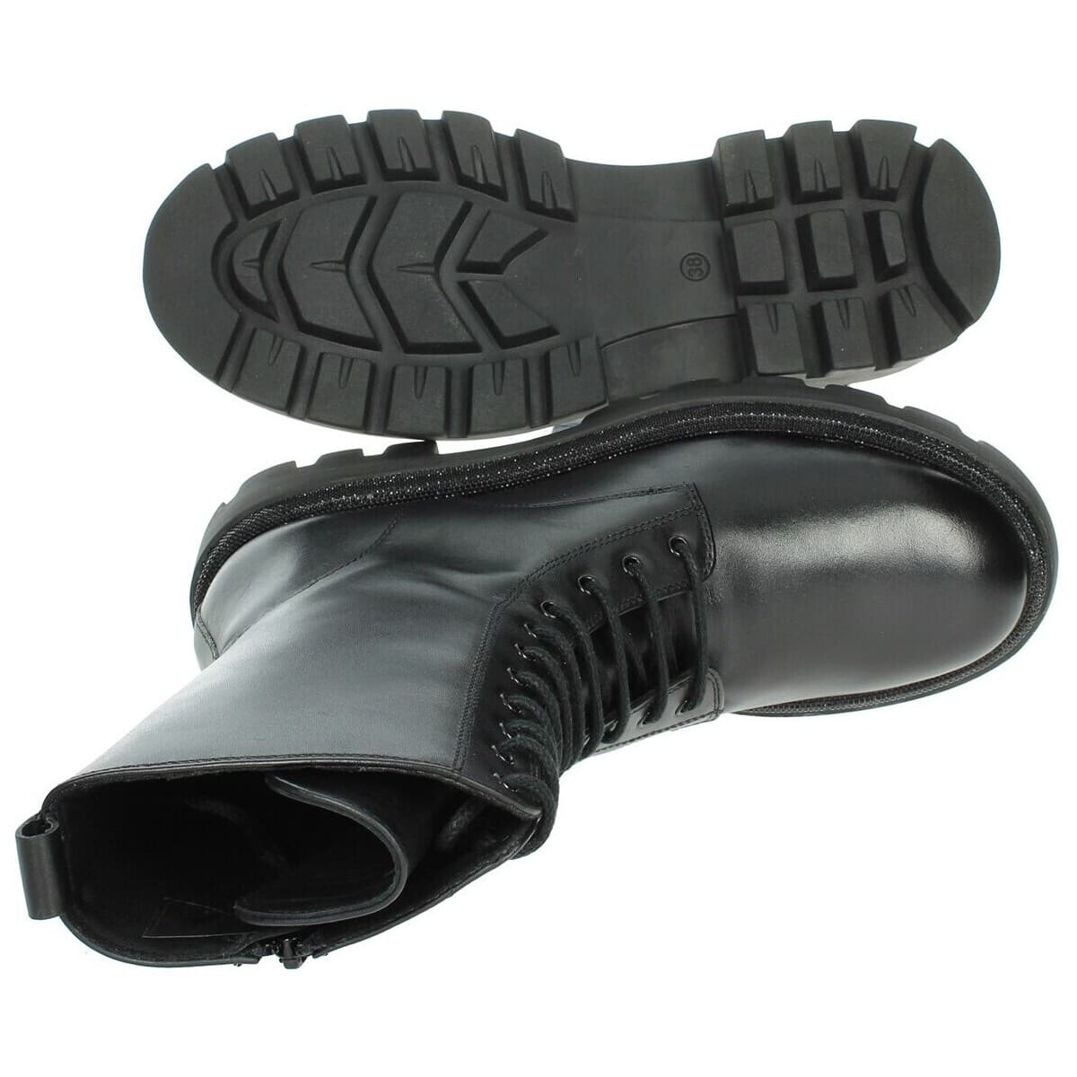 Women's Boots Keys Black