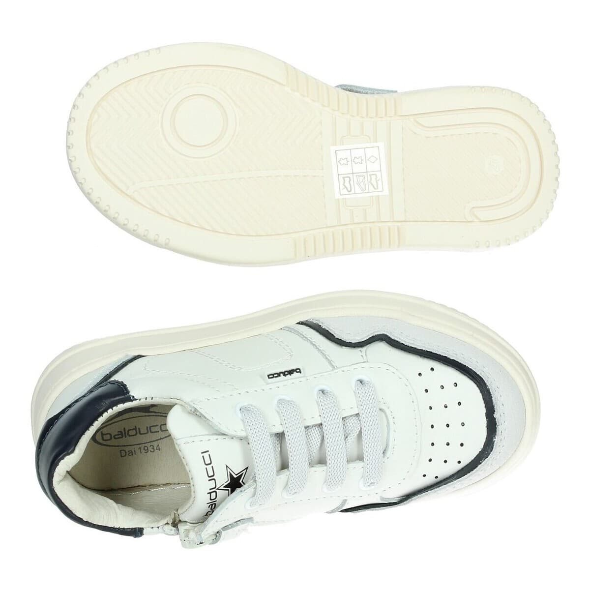 Boys' Sneakers Balducci White