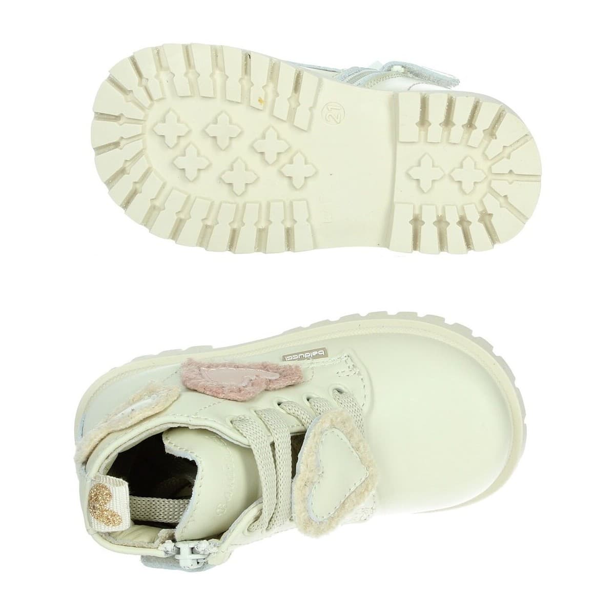 Girls' Boots Balducci Beige