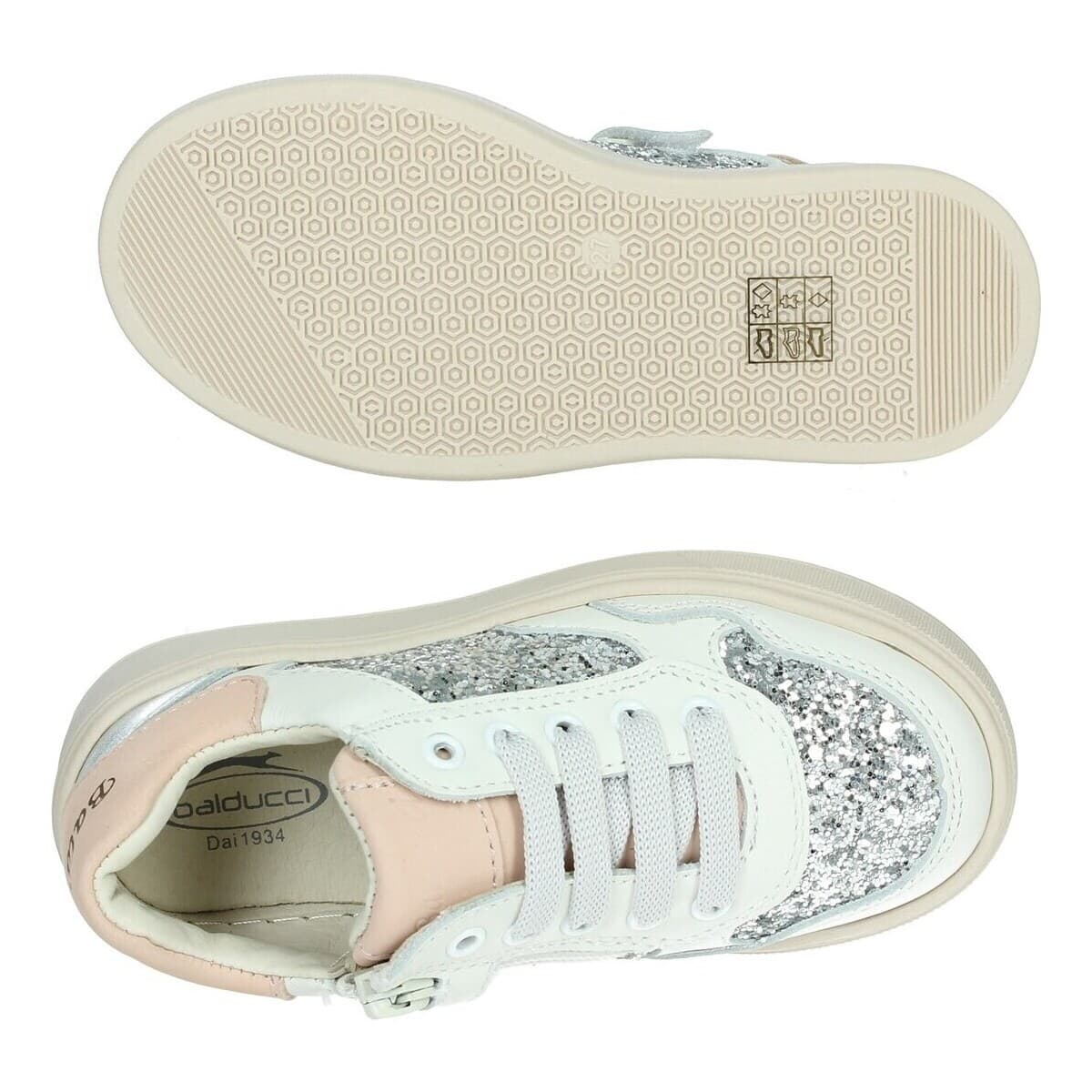 Girls' Sneakers Balducci White