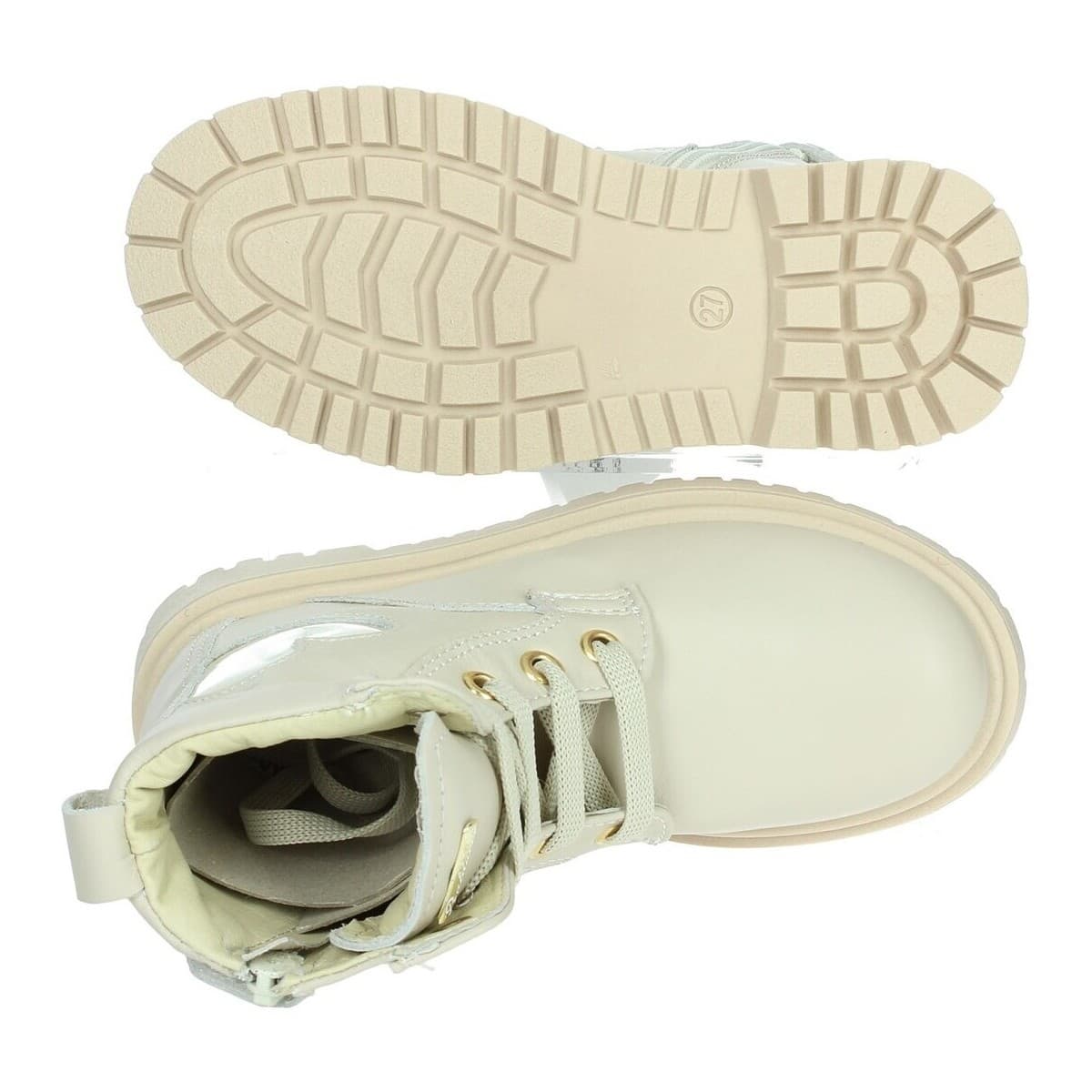 Girls' Boots Balducci White