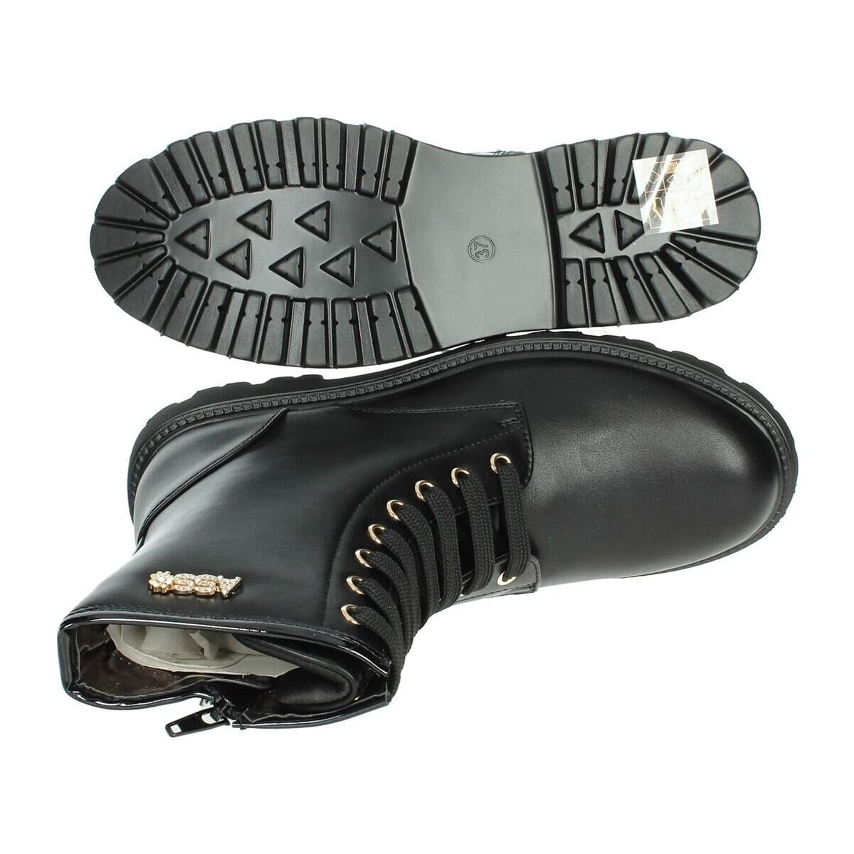 Girls' Boots Asso Black