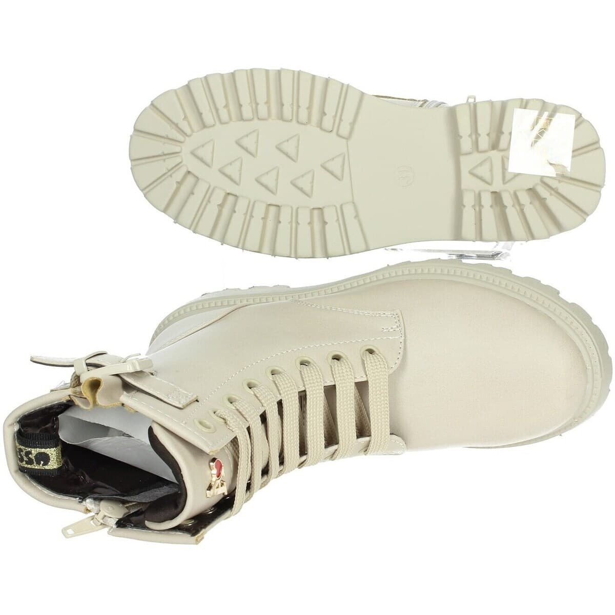 Girls' Boots Asso Beige