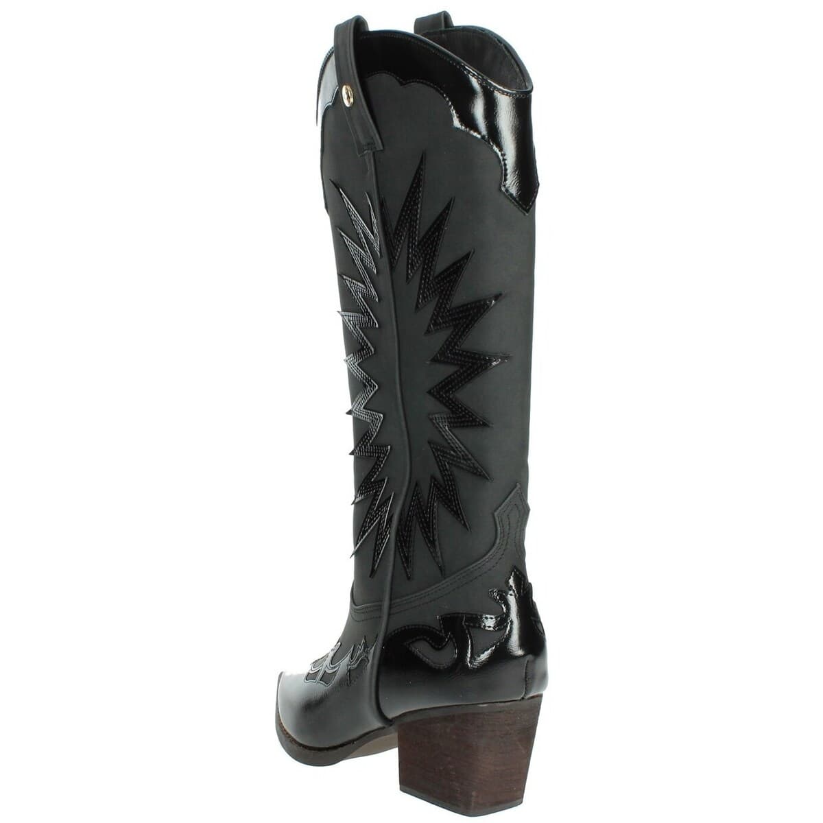 Women's Boots Shop Art Black