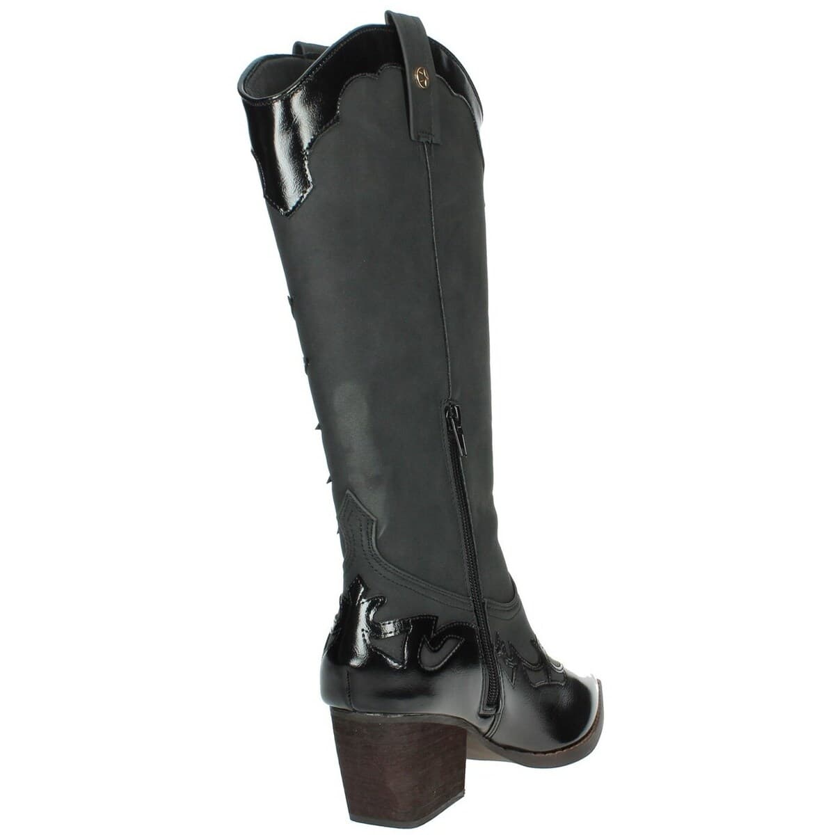 Women's Boots Shop Art Black