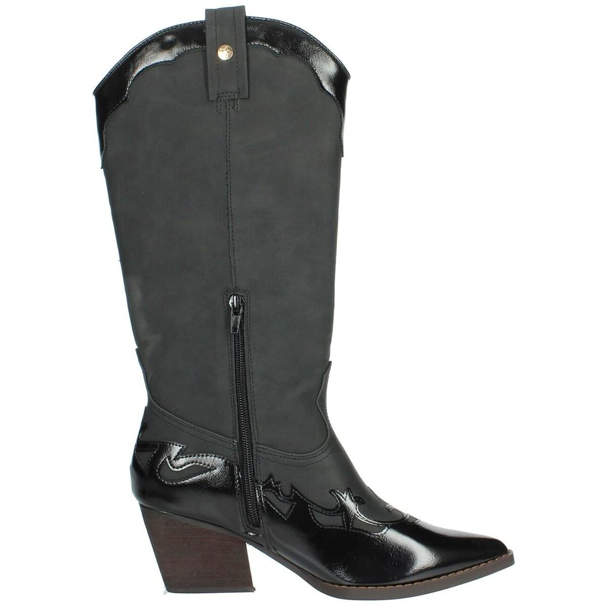 Women's Boots Shop Art Black