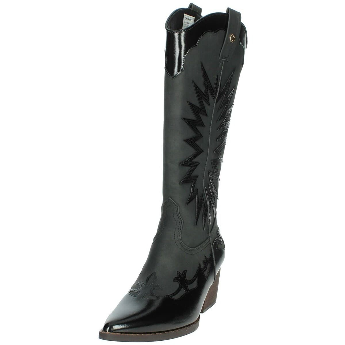Women's Boots Shop Art Black