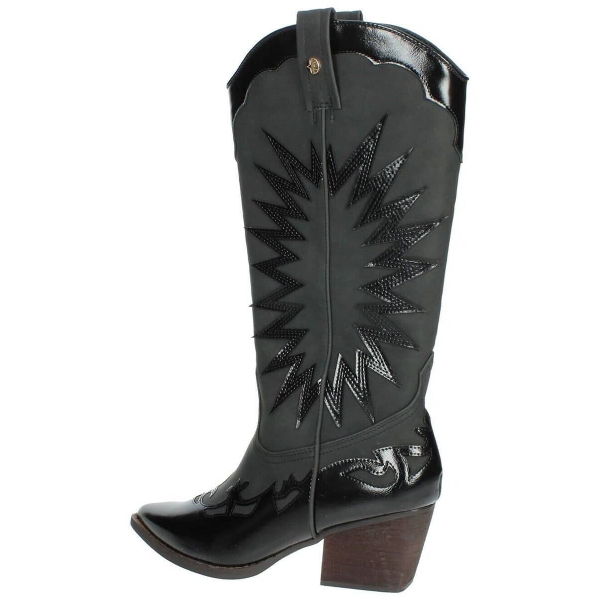 Women's Boots Shop Art Black