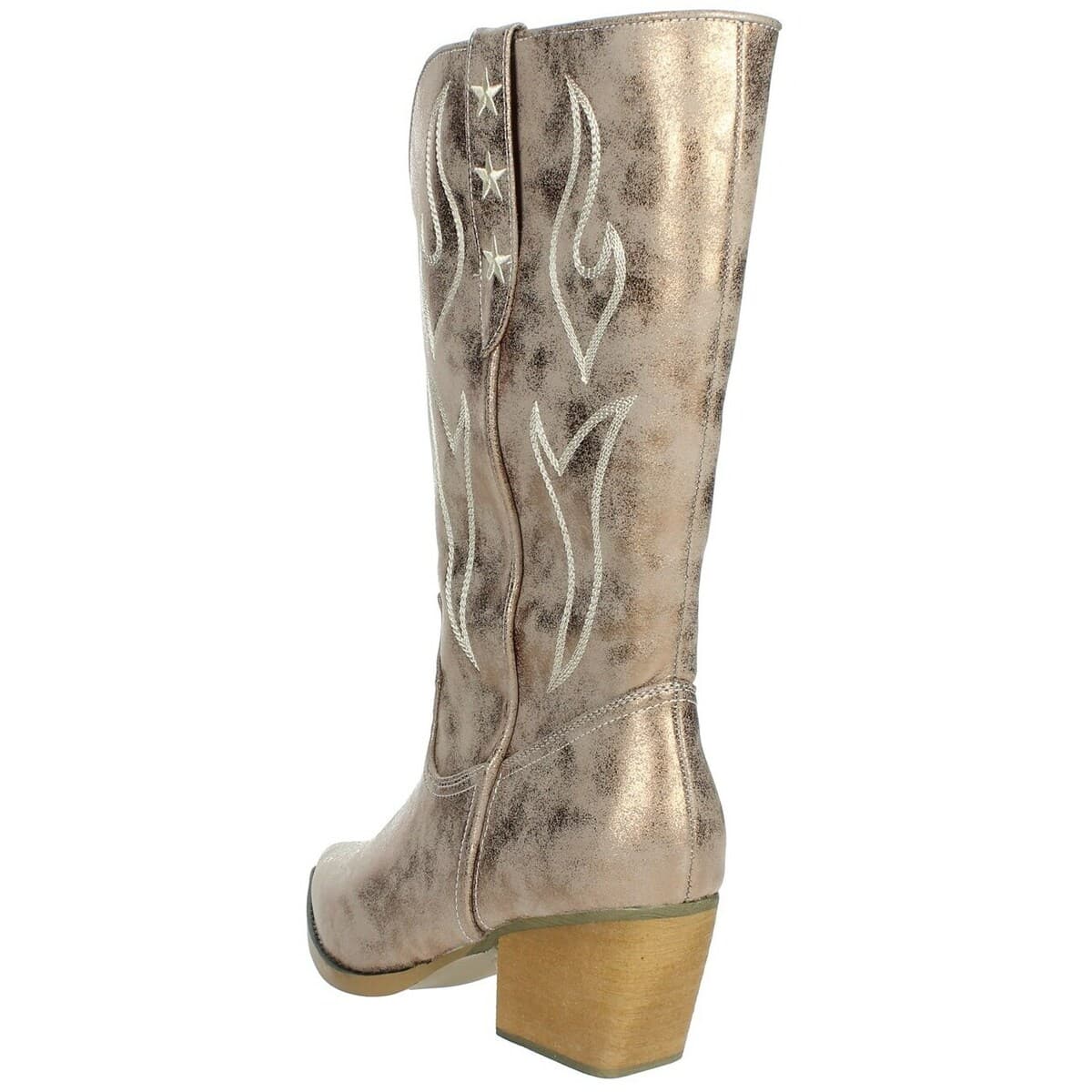 Women's Boots Shop Art Red