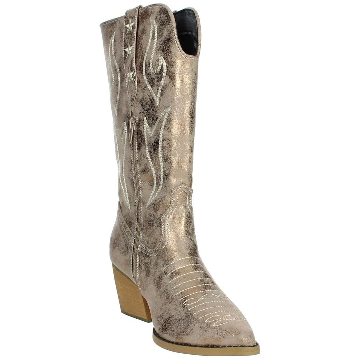 Women's Boots Shop Art Red