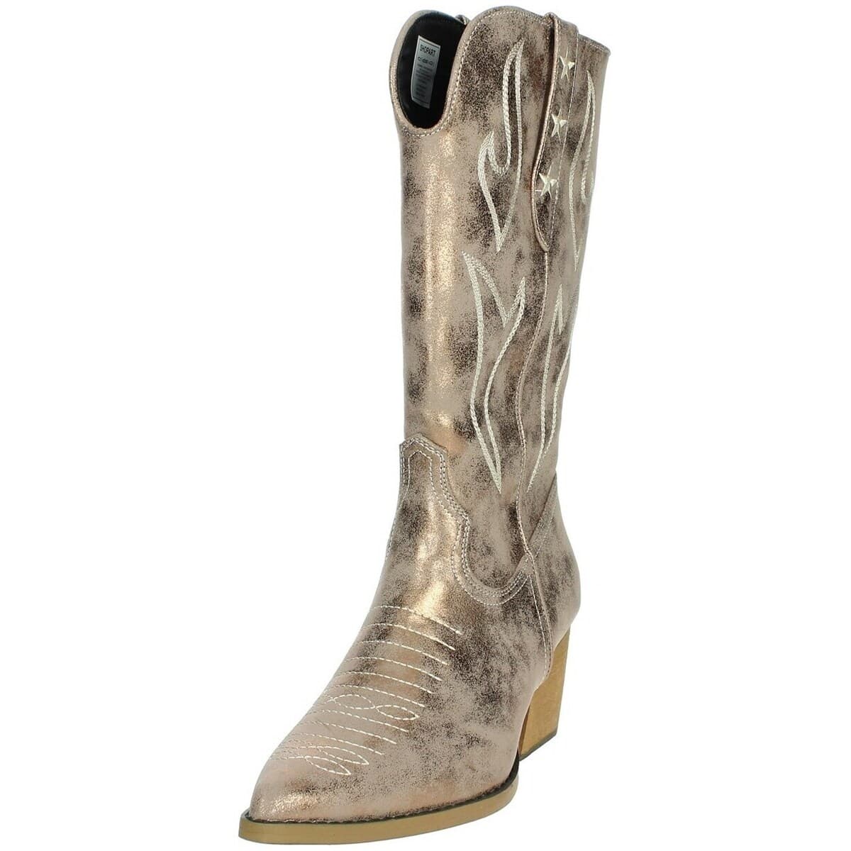 Women's Boots Shop Art Red