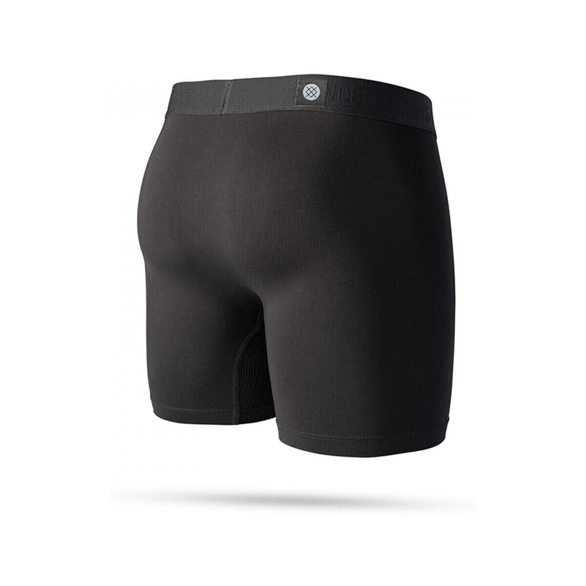 Men's Boxer Briefs Stance Black