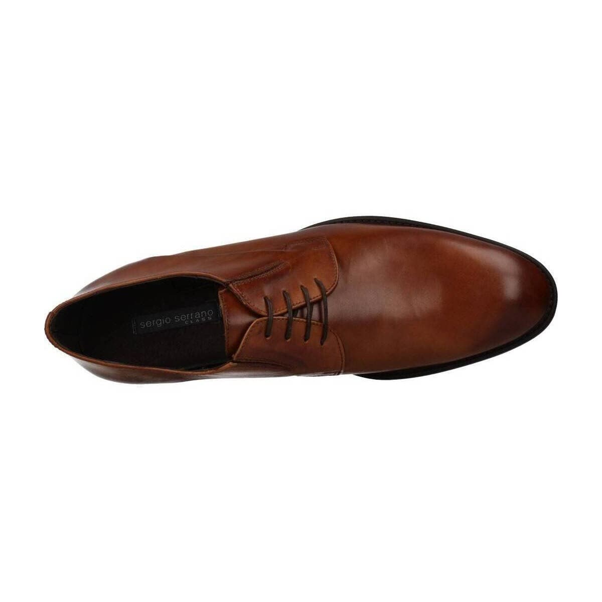 Men's Dress Shoes Sergio Serrano Brown
