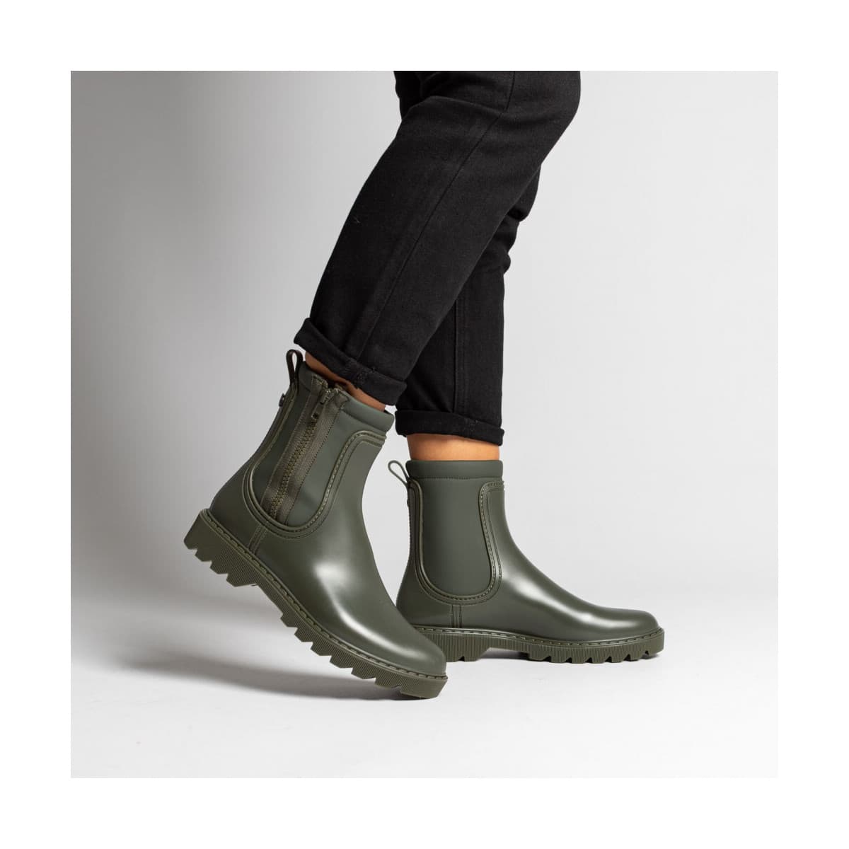 Women's Ankle Boots IGOR Green