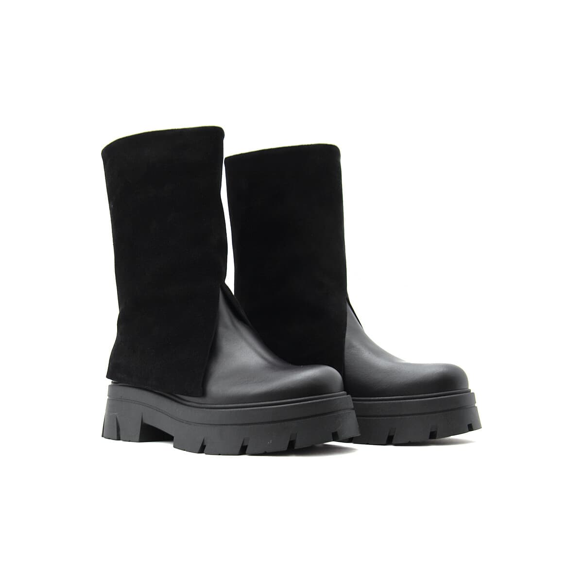 Women's Ankle Boots Bacali Collection Multicolor