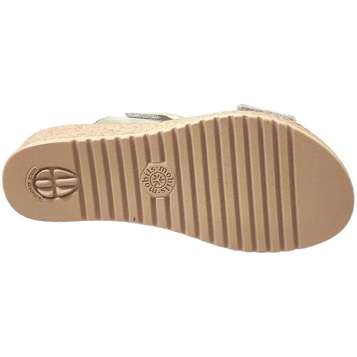 Women's Platforms Mephisto Green