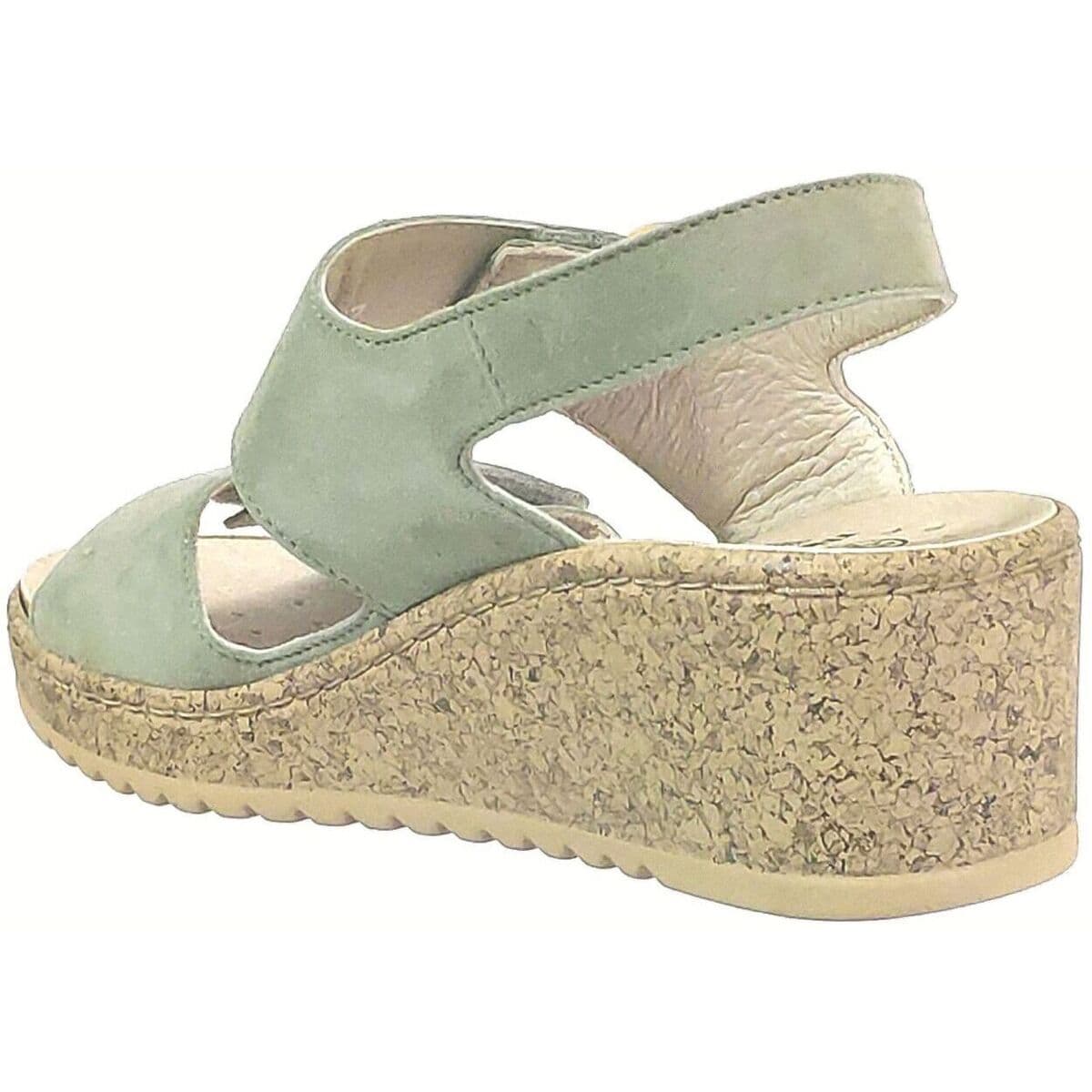 Women's Platforms Mephisto Green