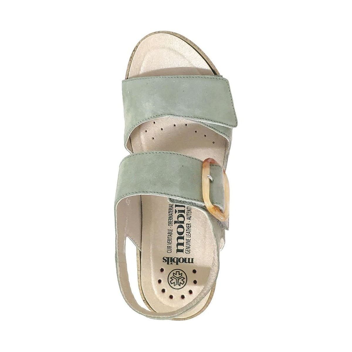 Women's Platforms Mephisto Green