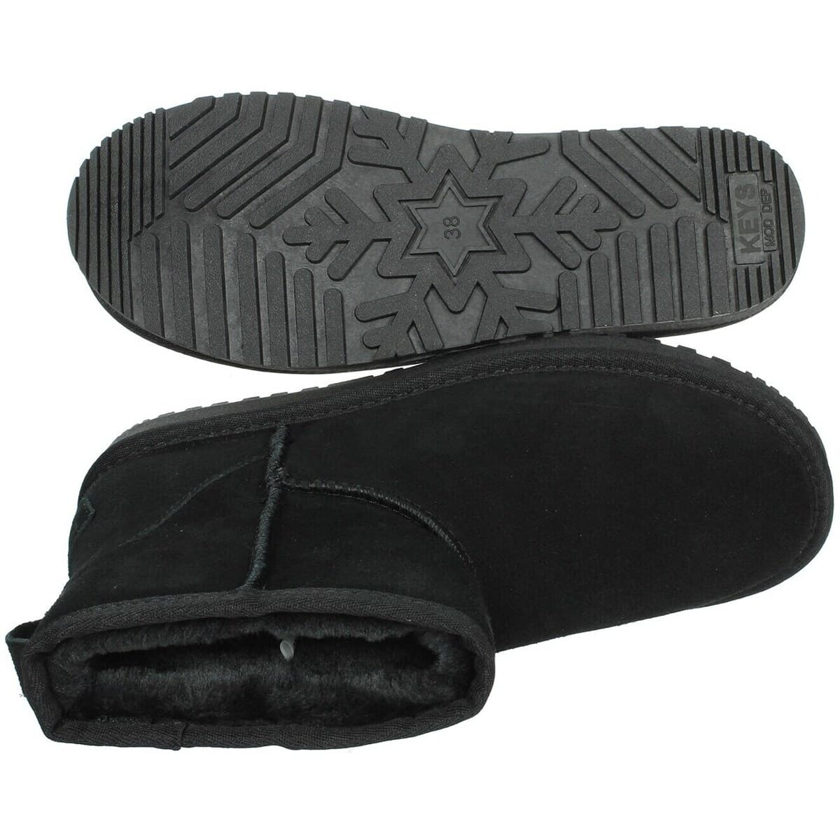 Women's Boots Keys Black