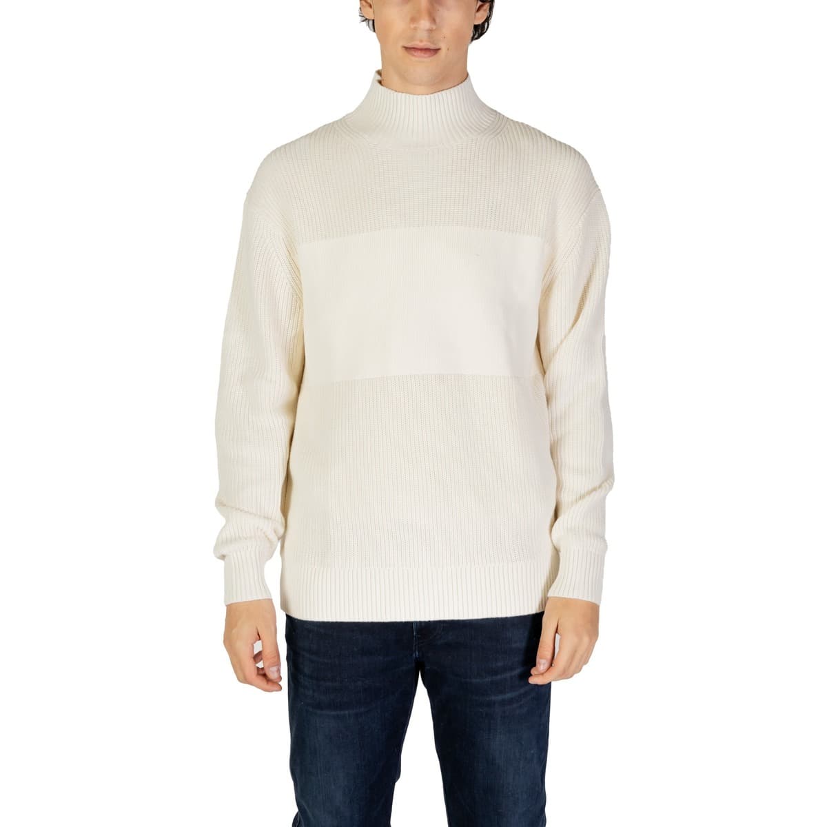 Men's Sweaters Calvin Klein White