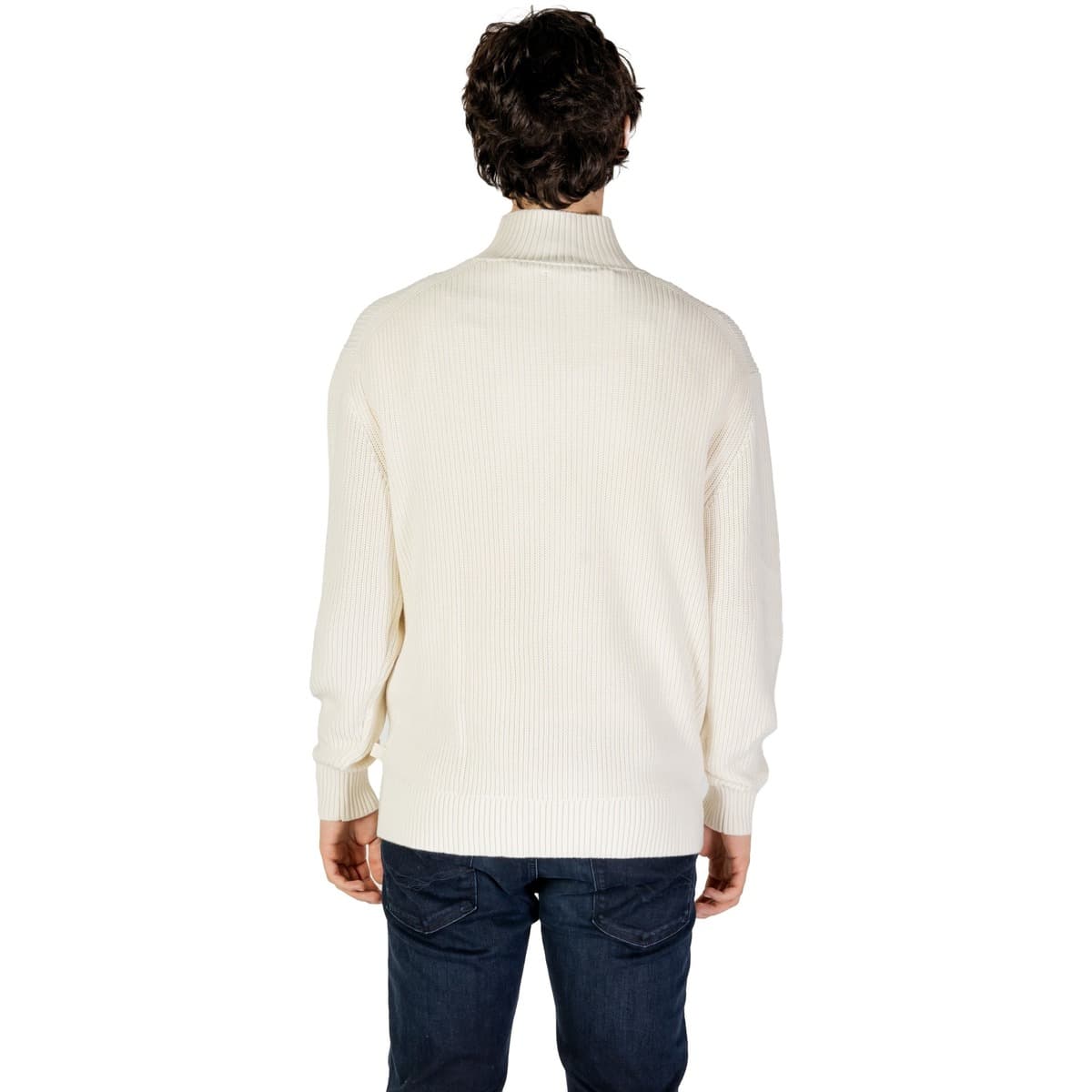 Men's Sweaters Calvin Klein White