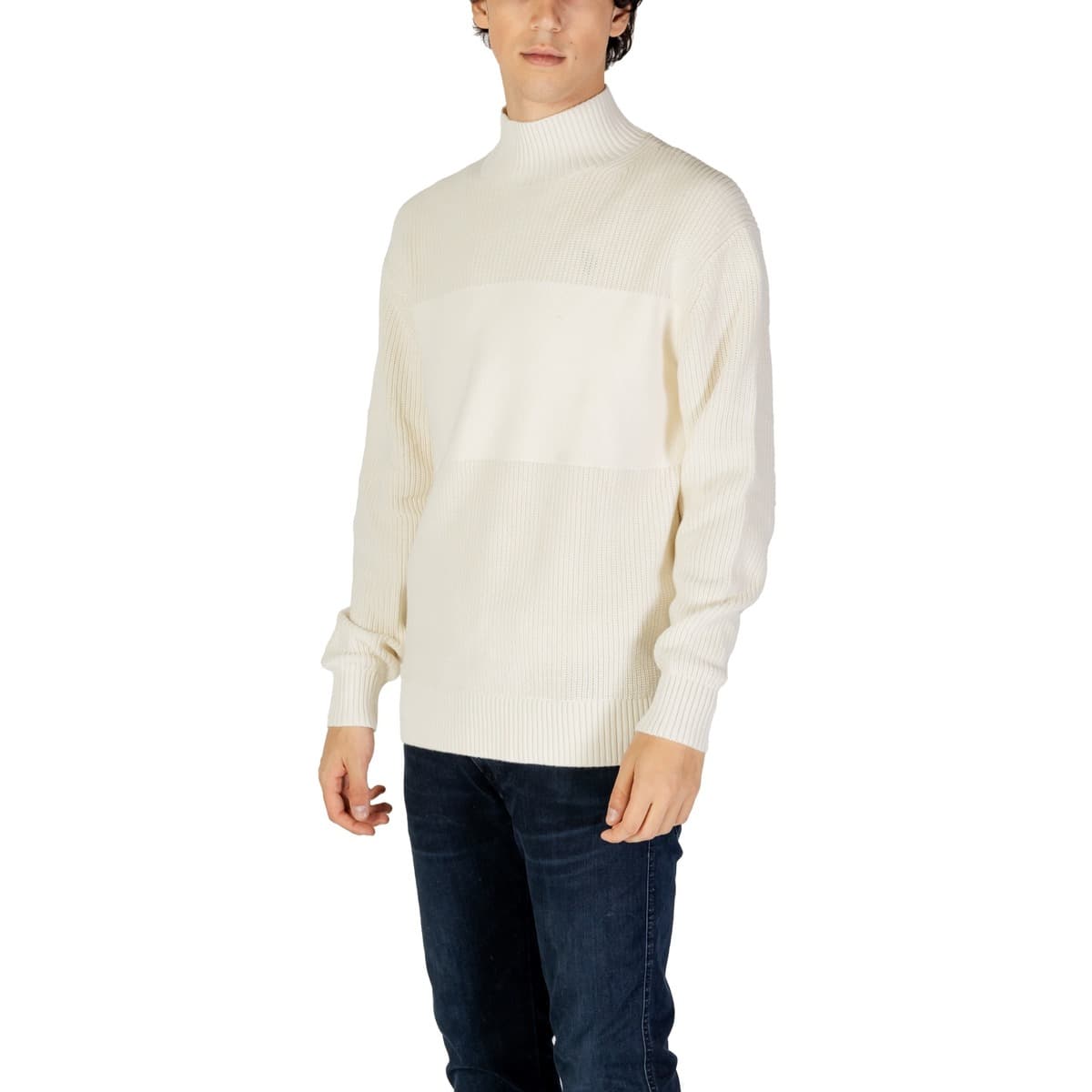 Men's Sweaters Calvin Klein White