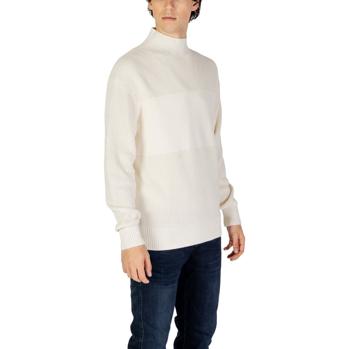 Men's Sweaters Calvin Klein White