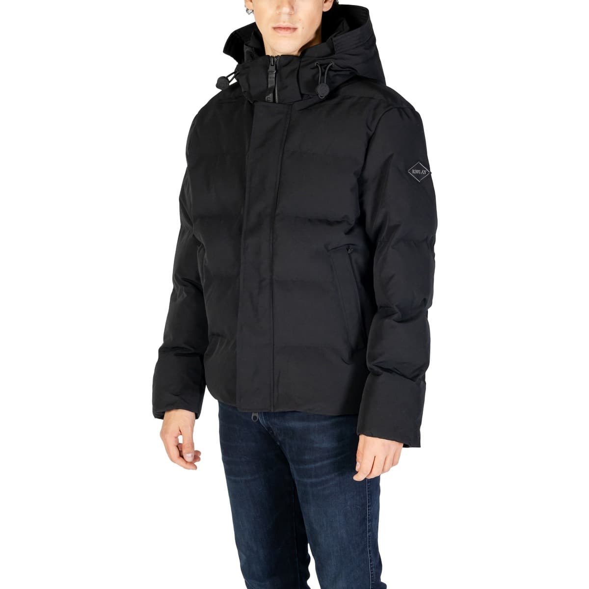 Men's Jackets Replay Black