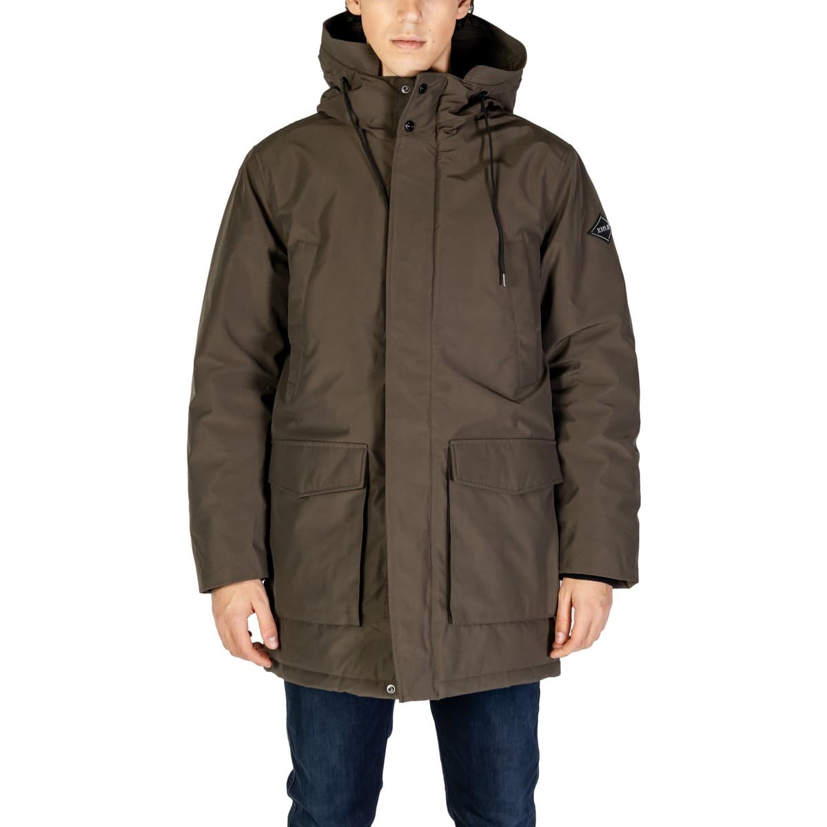 Men's Parkas Replay Green