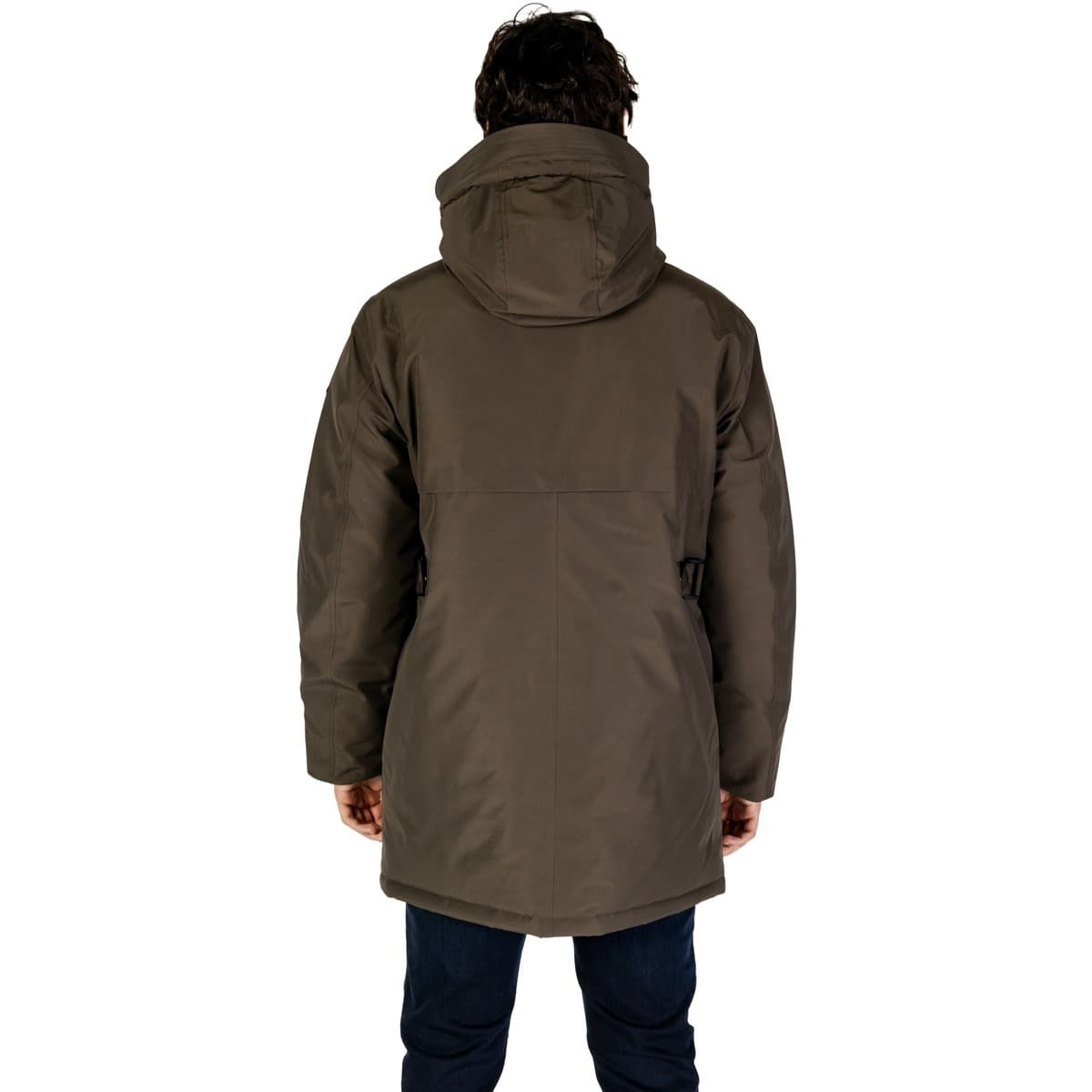 Men's Parkas Replay Green