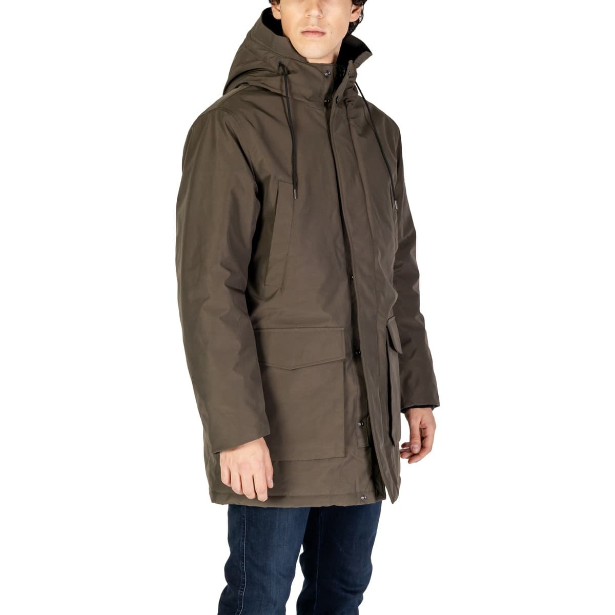 Men's Parkas Replay Green